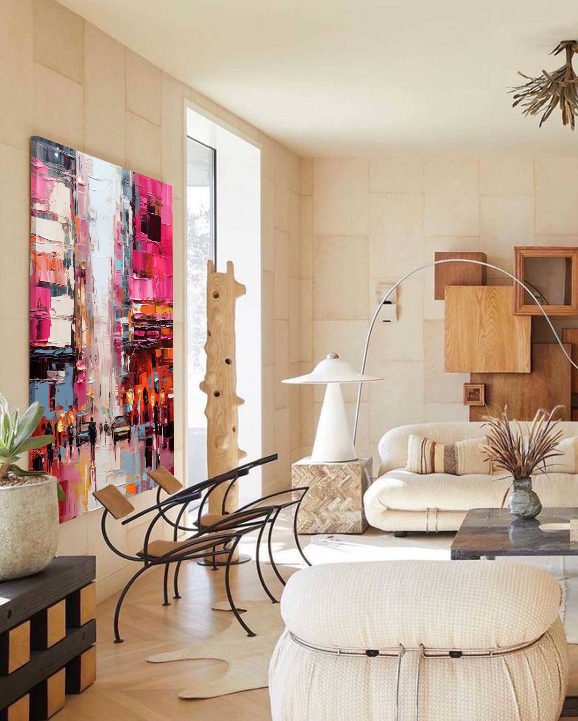 Architecture Canvas Art #AR009