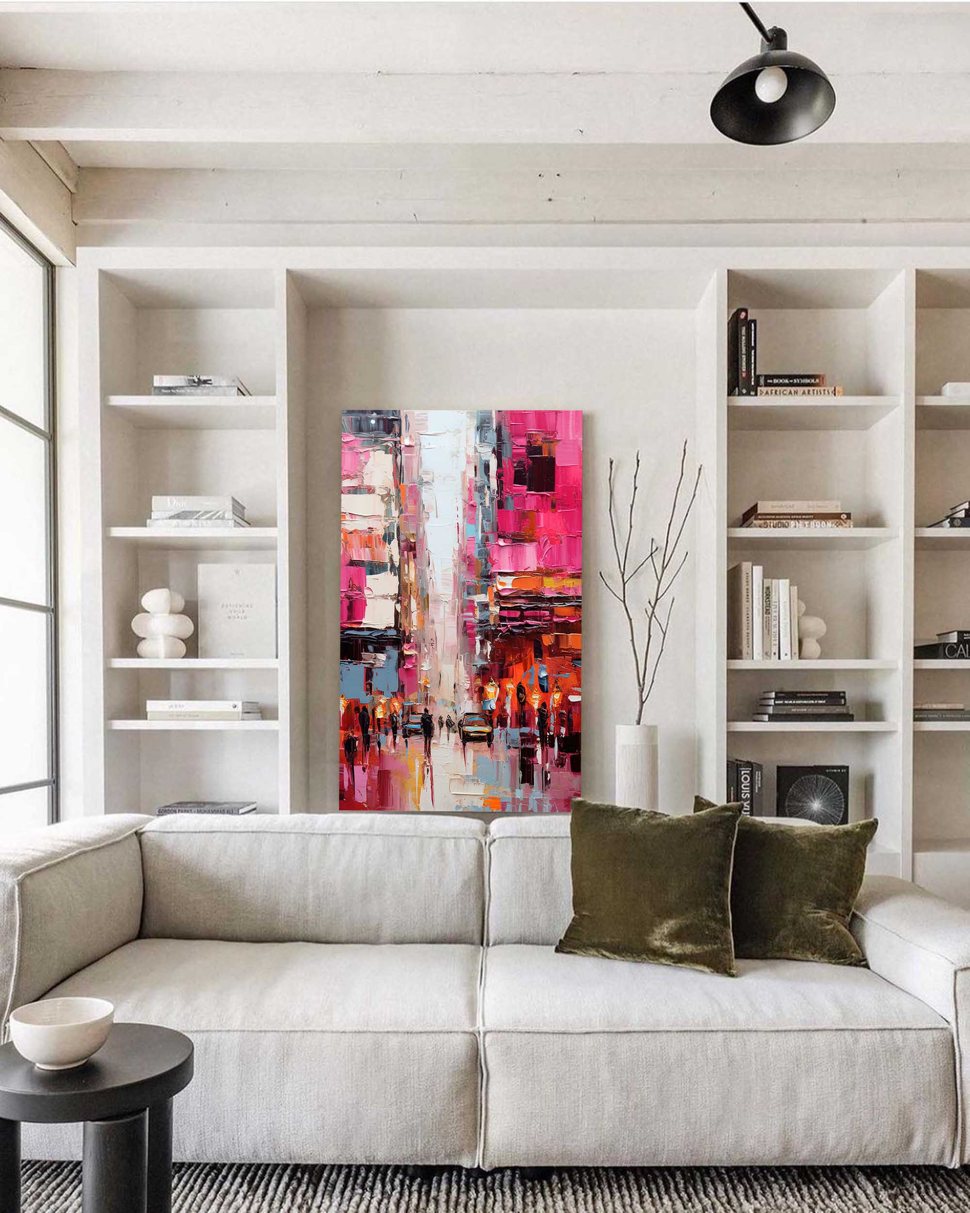 Architecture Canvas Art #AR009