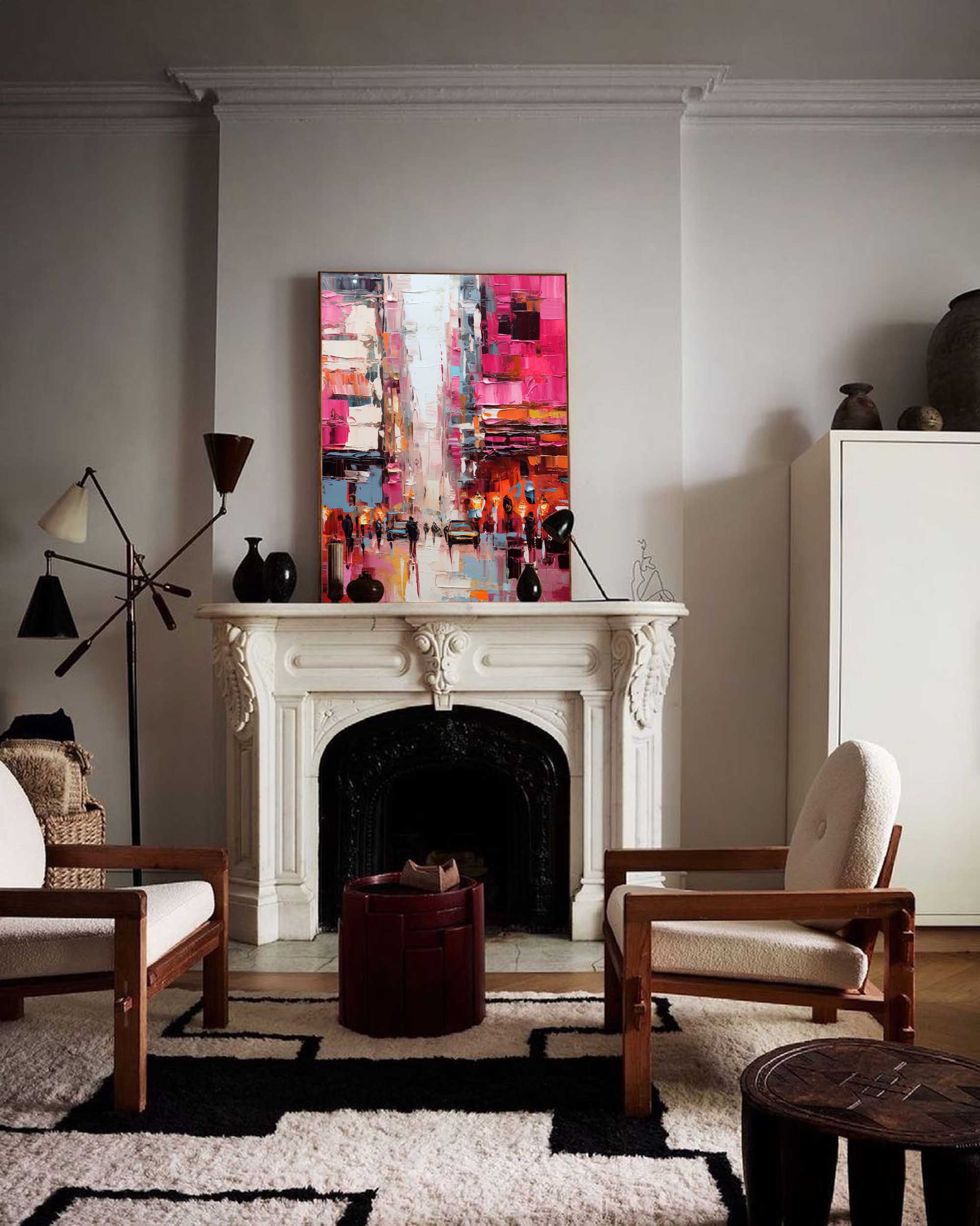 Architecture Canvas Art #AR009