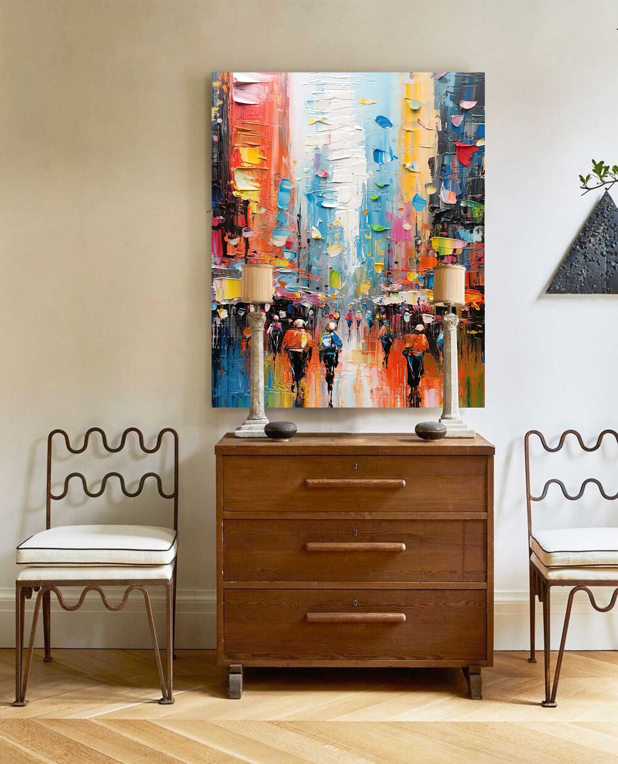 Architecture Canvas Art #AR008