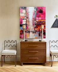 Architecture Canvas Art #AR009