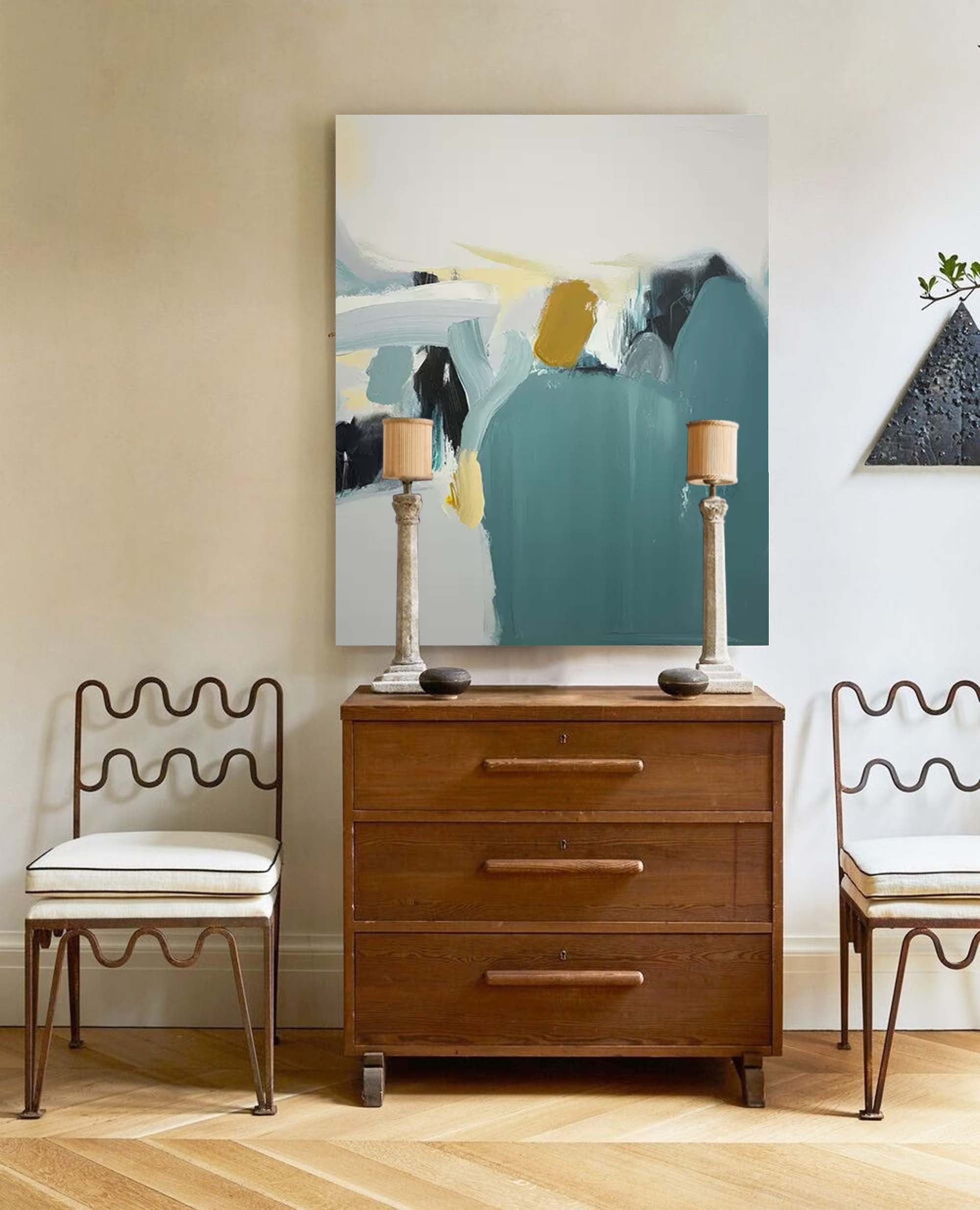 Abstract Canvas Art #AB230
