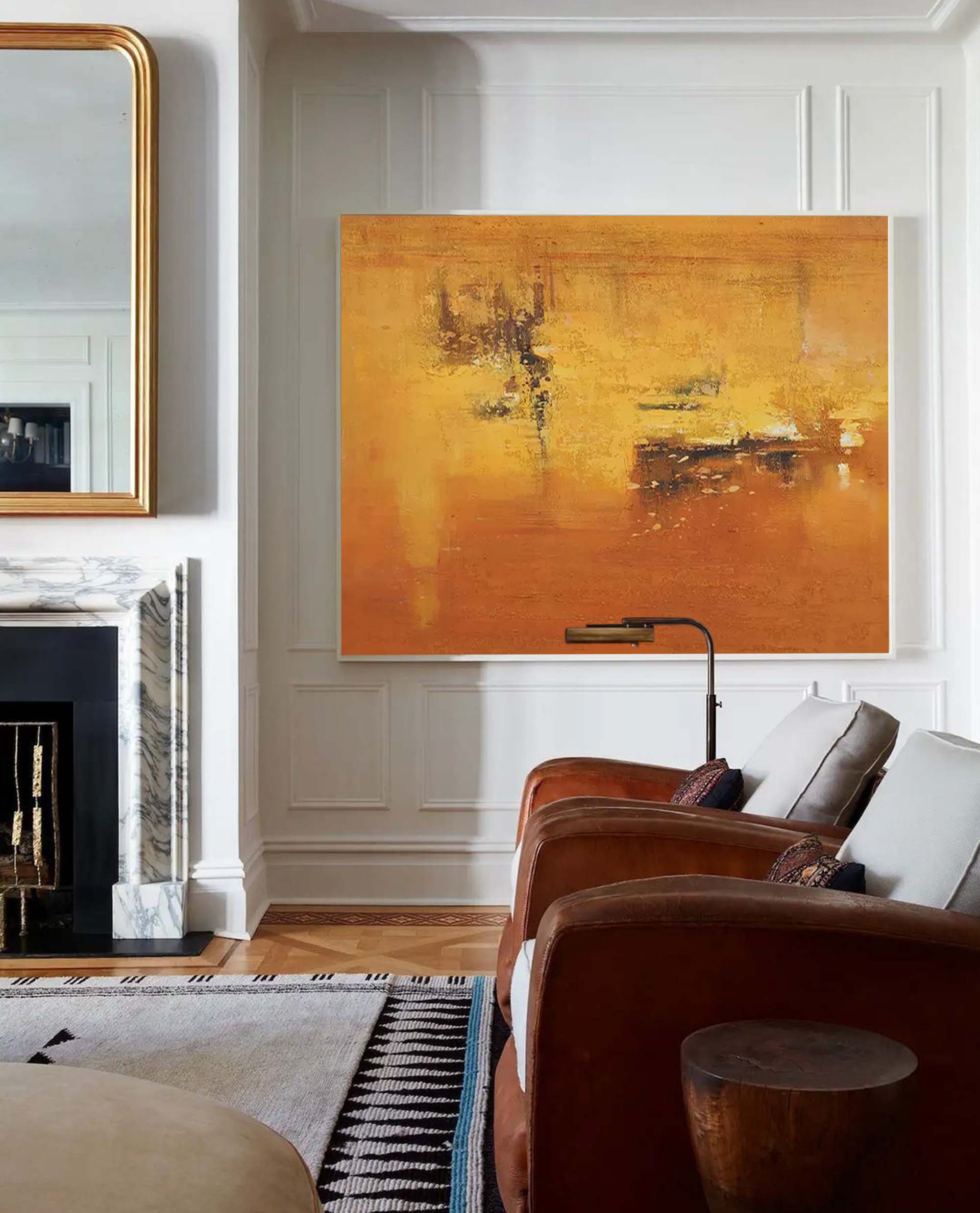 Abstract Canvas Art #AB127