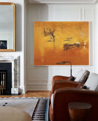 Abstract Canvas Art #AB127