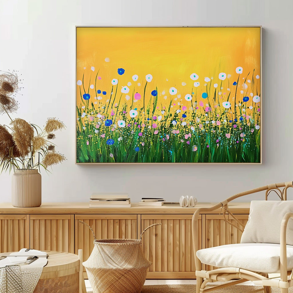 Flower Canvas Art #FL233