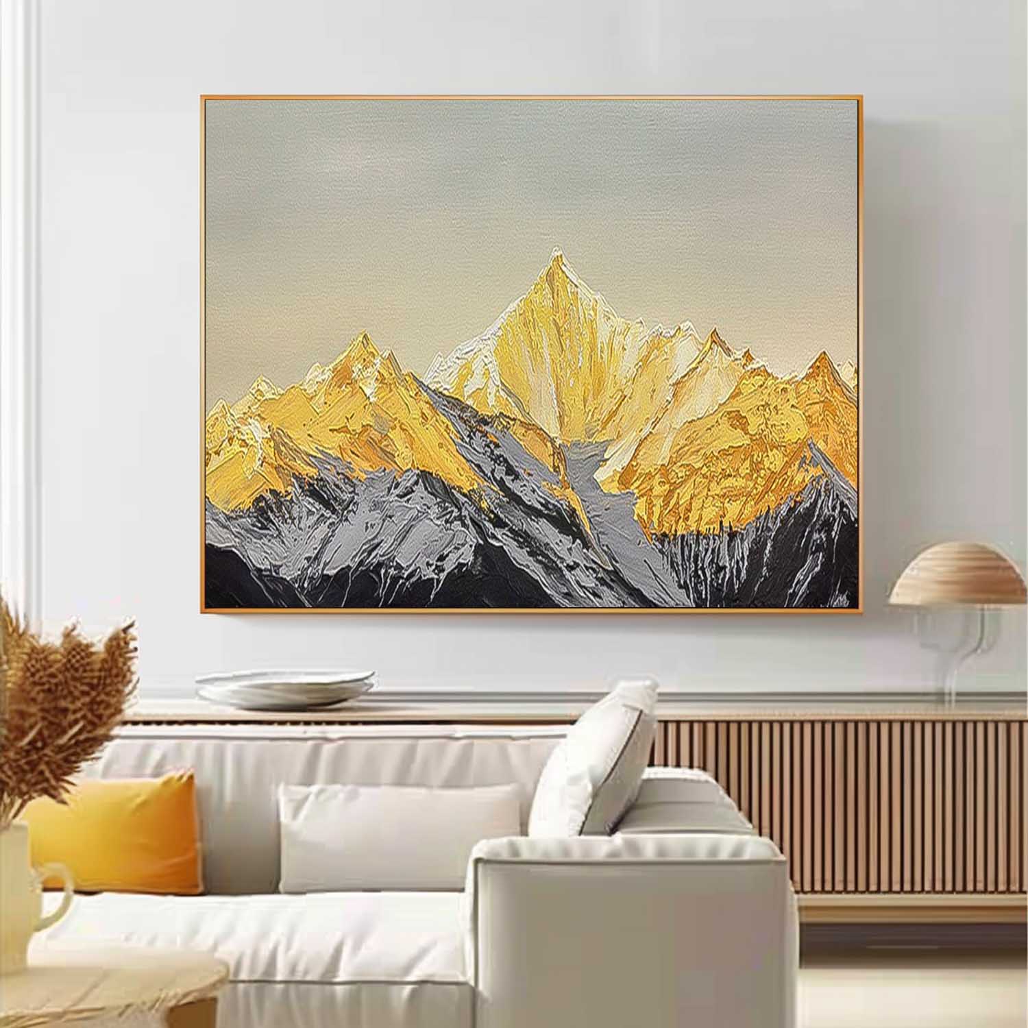 Landscape Canvas Art #LA028