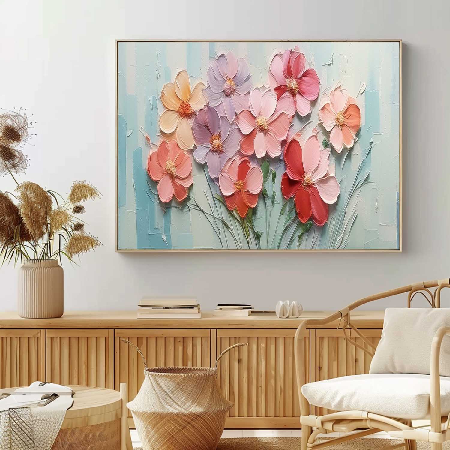 Flower Canvas Art #FL079