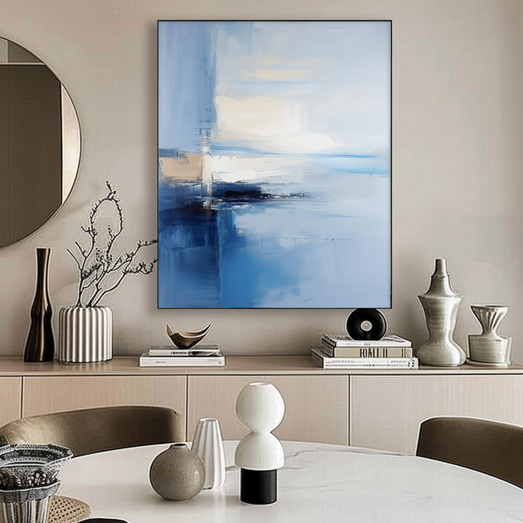 Abstract Canvas Art #AB519