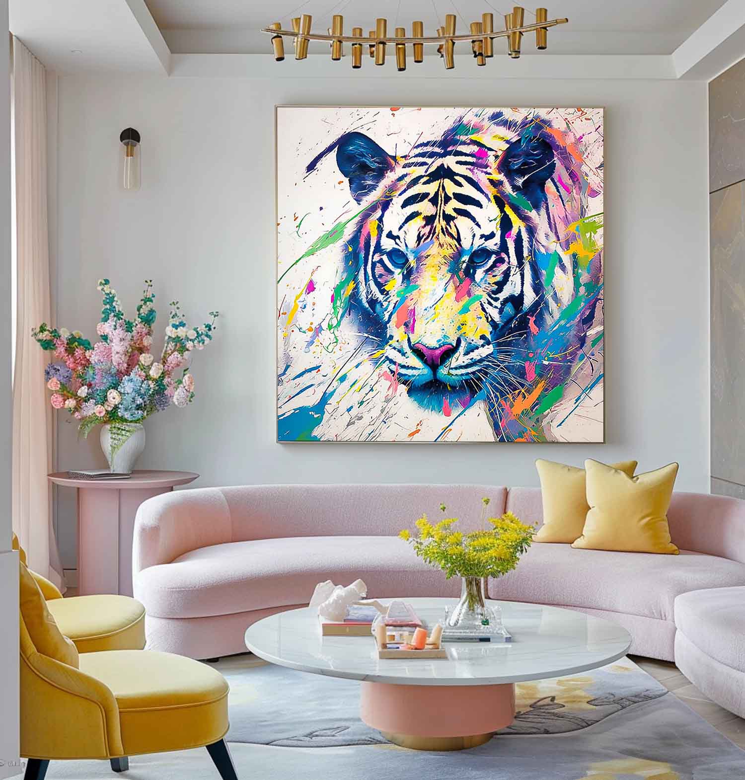 Animal Canvas Art #AN089
