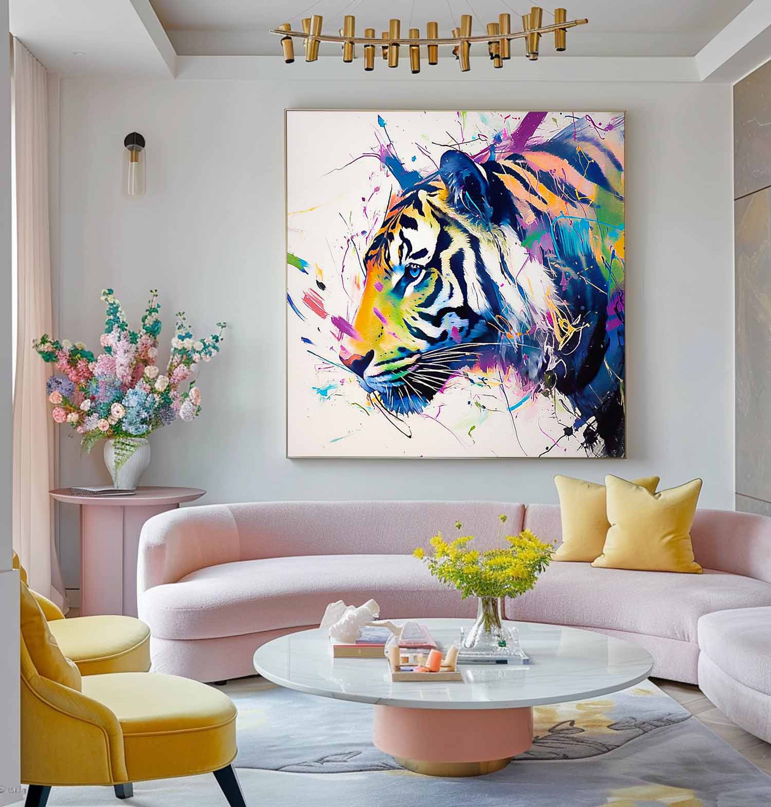 Animal Canvas Art #AN088