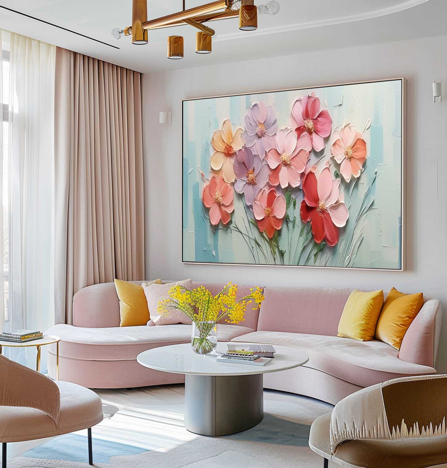 Flower Canvas Art #FL079