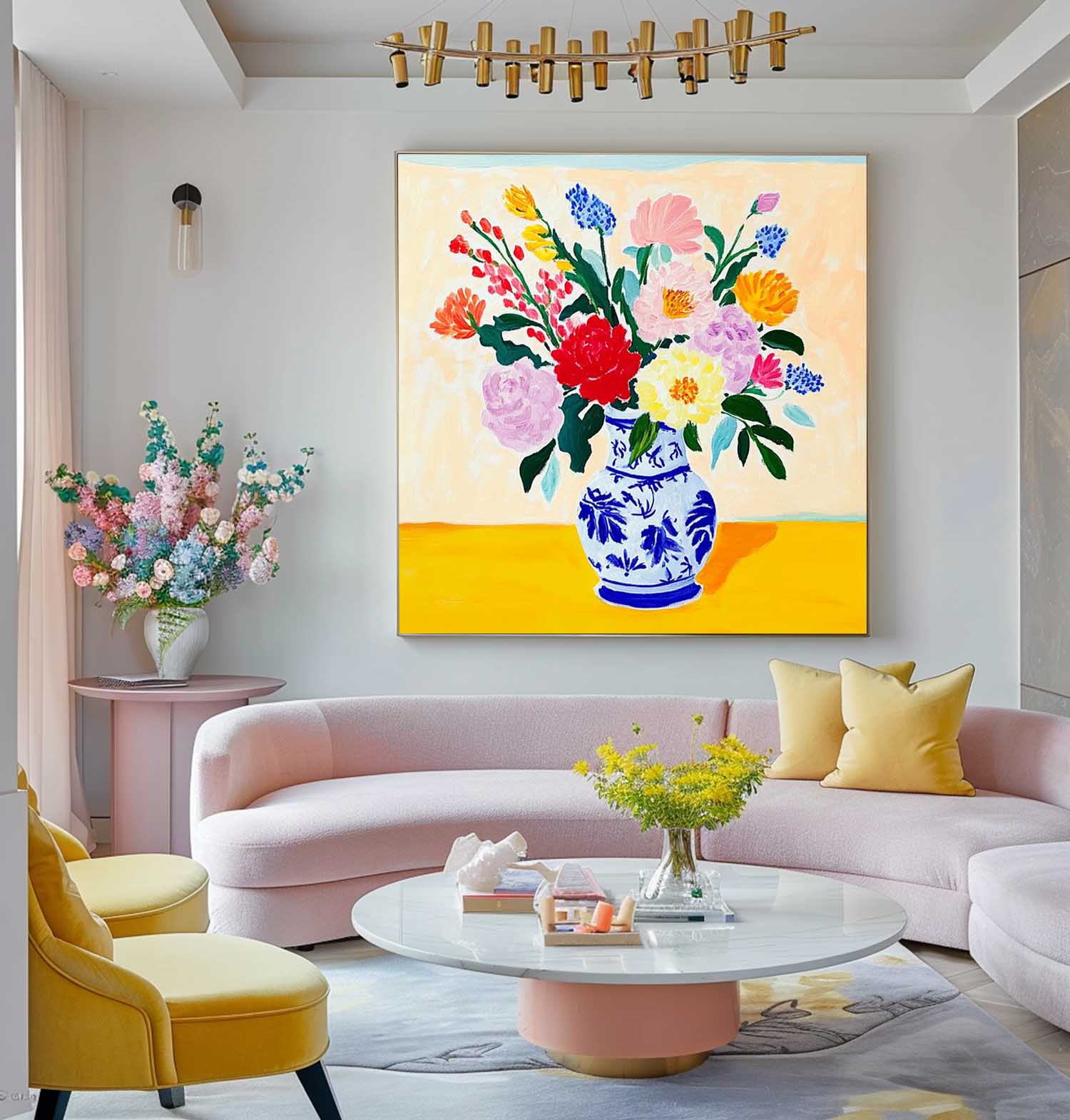 Flower Canvas Art #FL241
