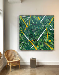 Abstract Canvas Art #AB501