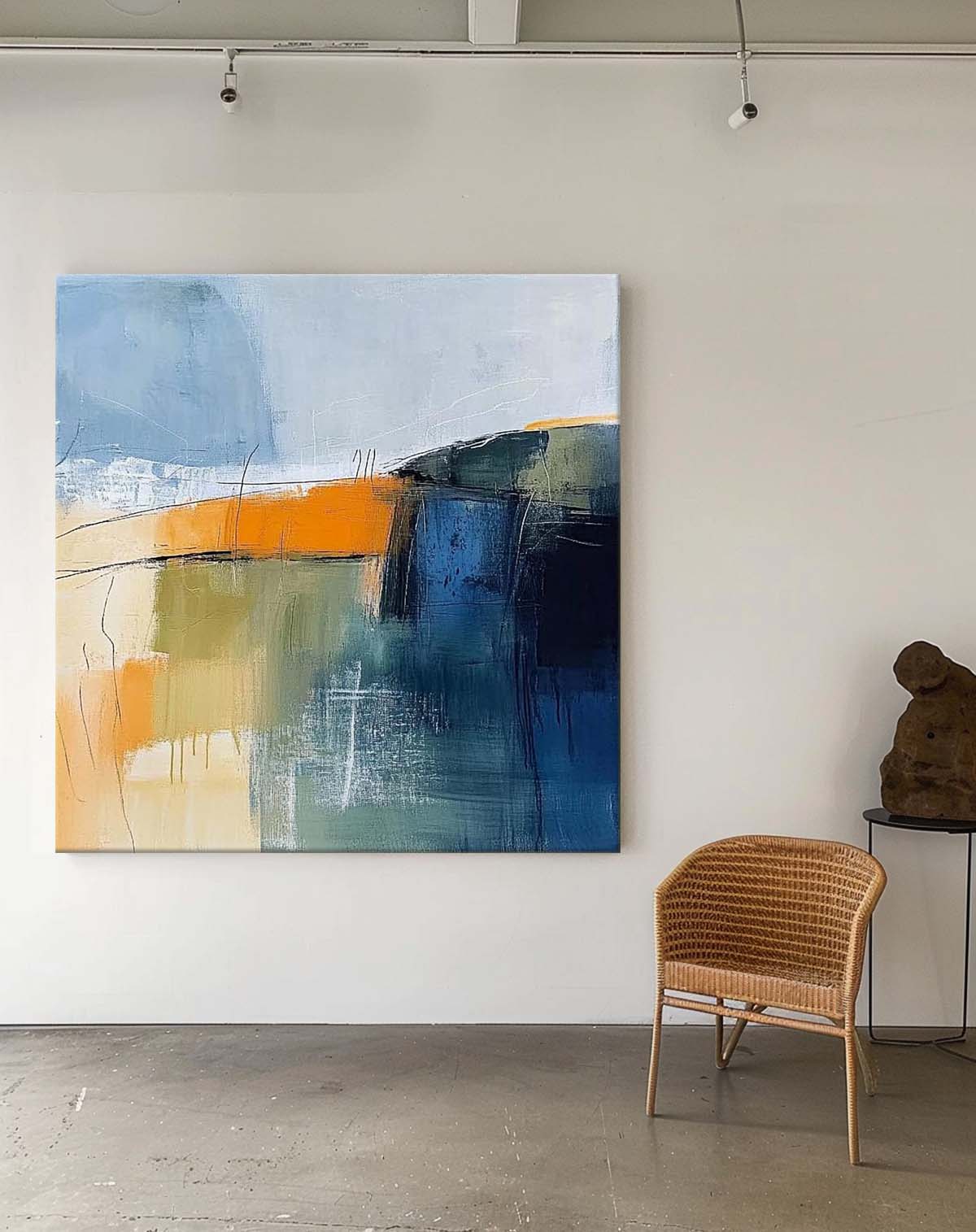 Abstract Canvas Art #AB662