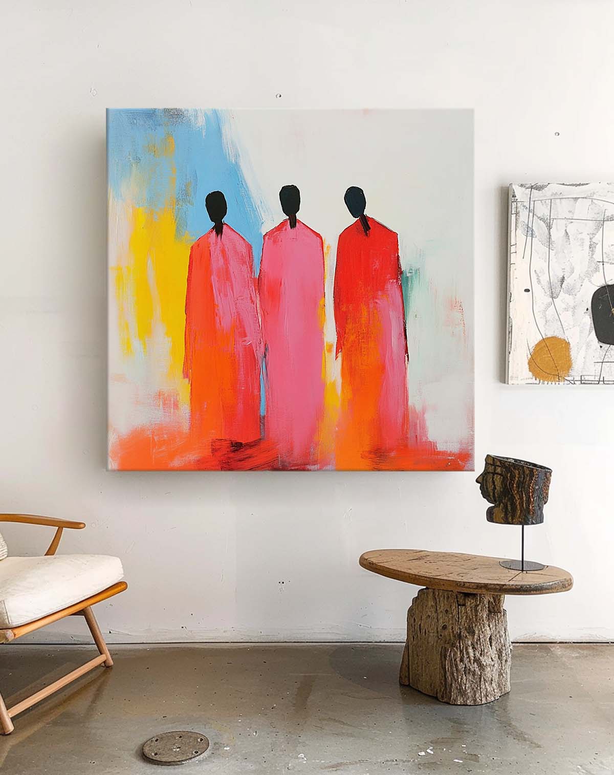 People Canvas Art #PE234