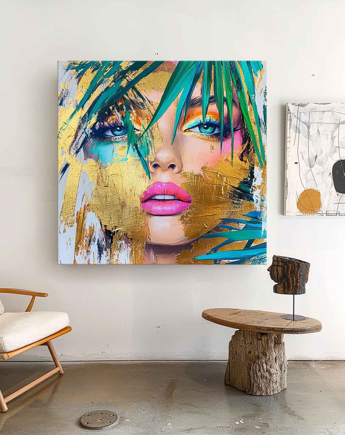 People Canvas Art #PE276