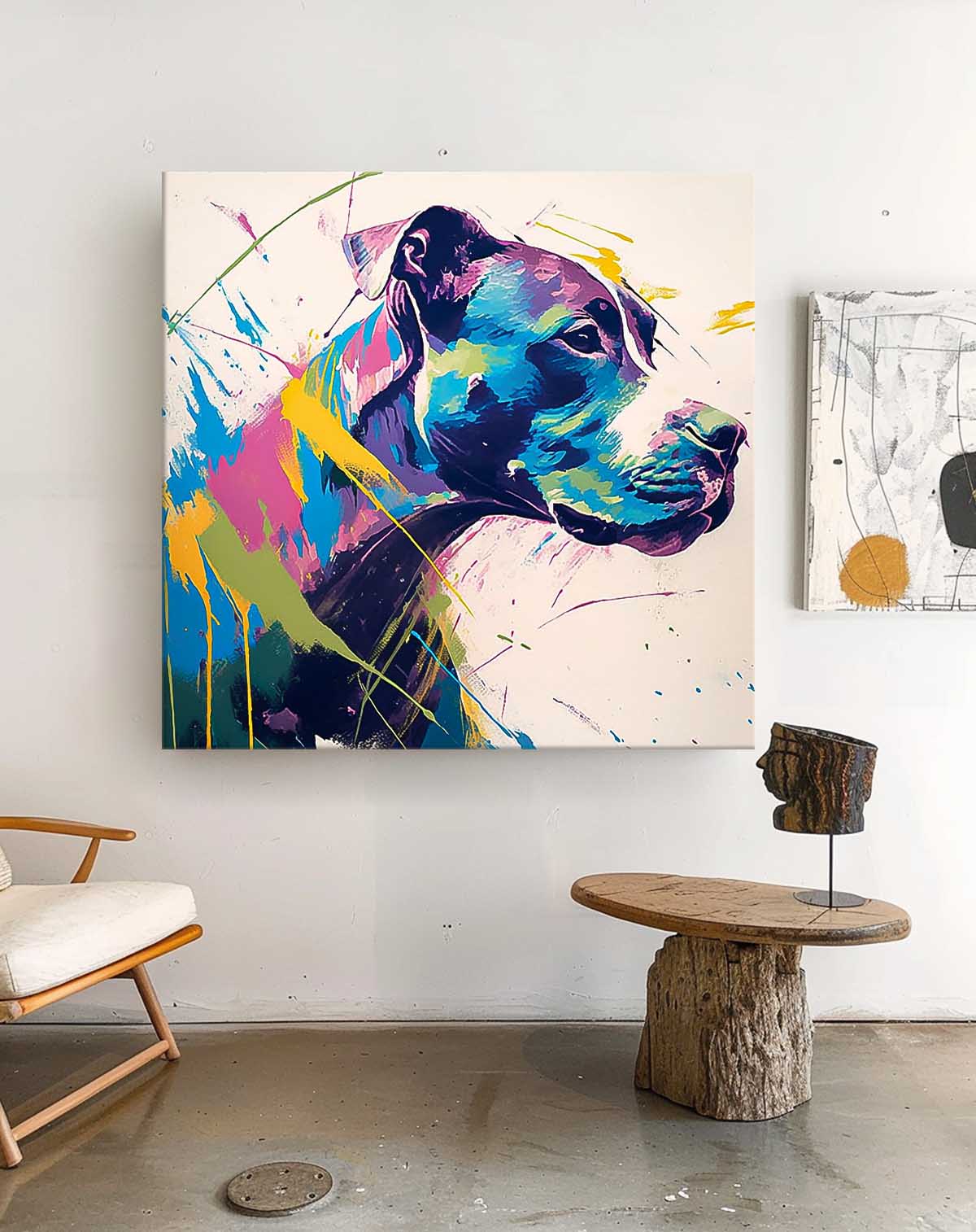 Animal Canvas Art #AN090