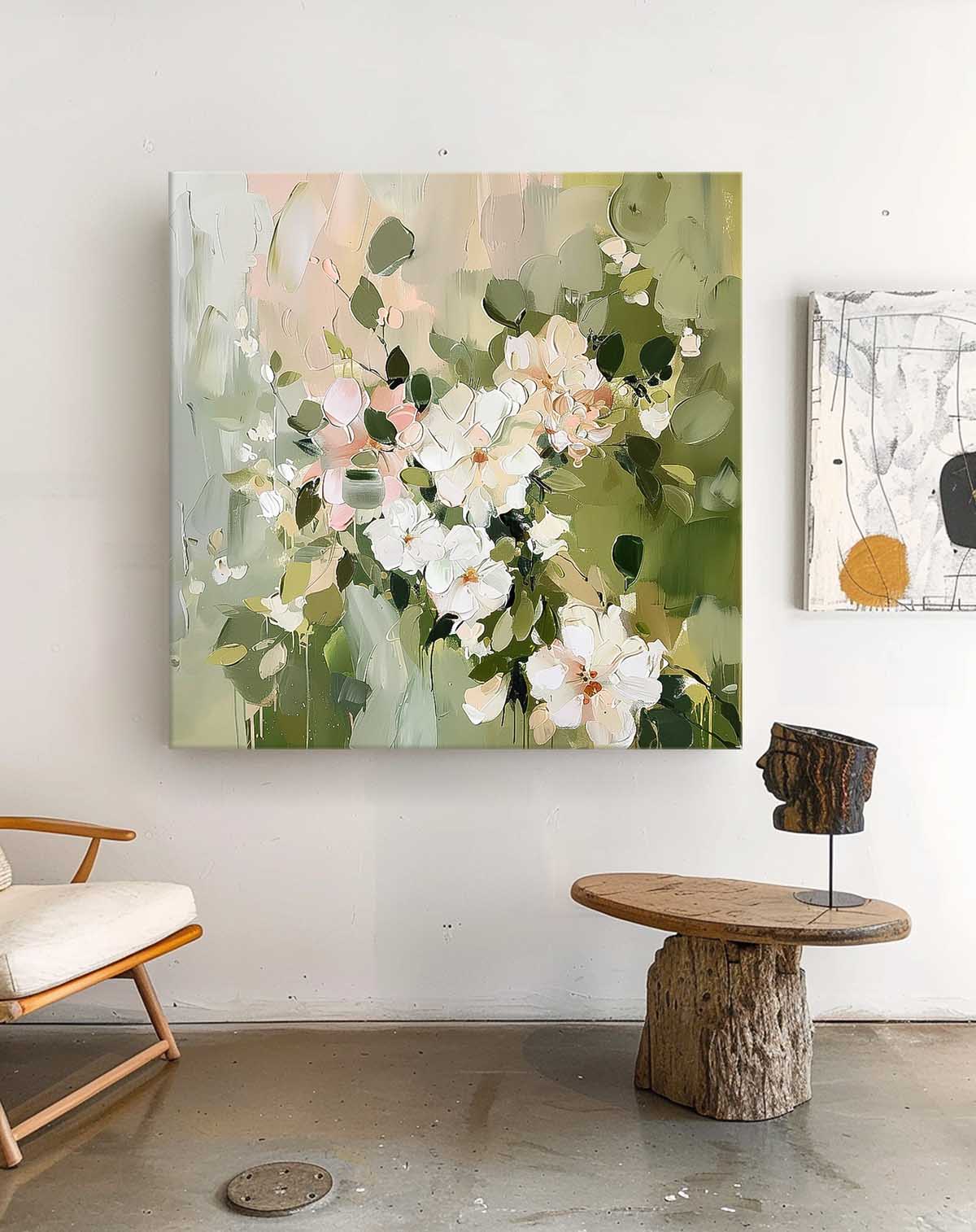 Flower Canvas Art #FL089