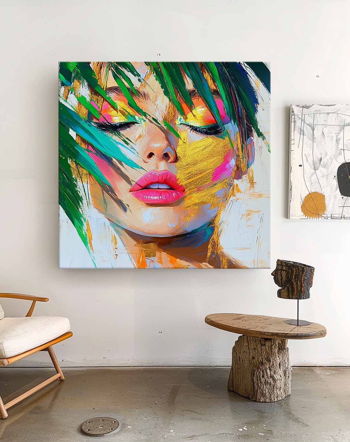 People Canvas Art #PE277