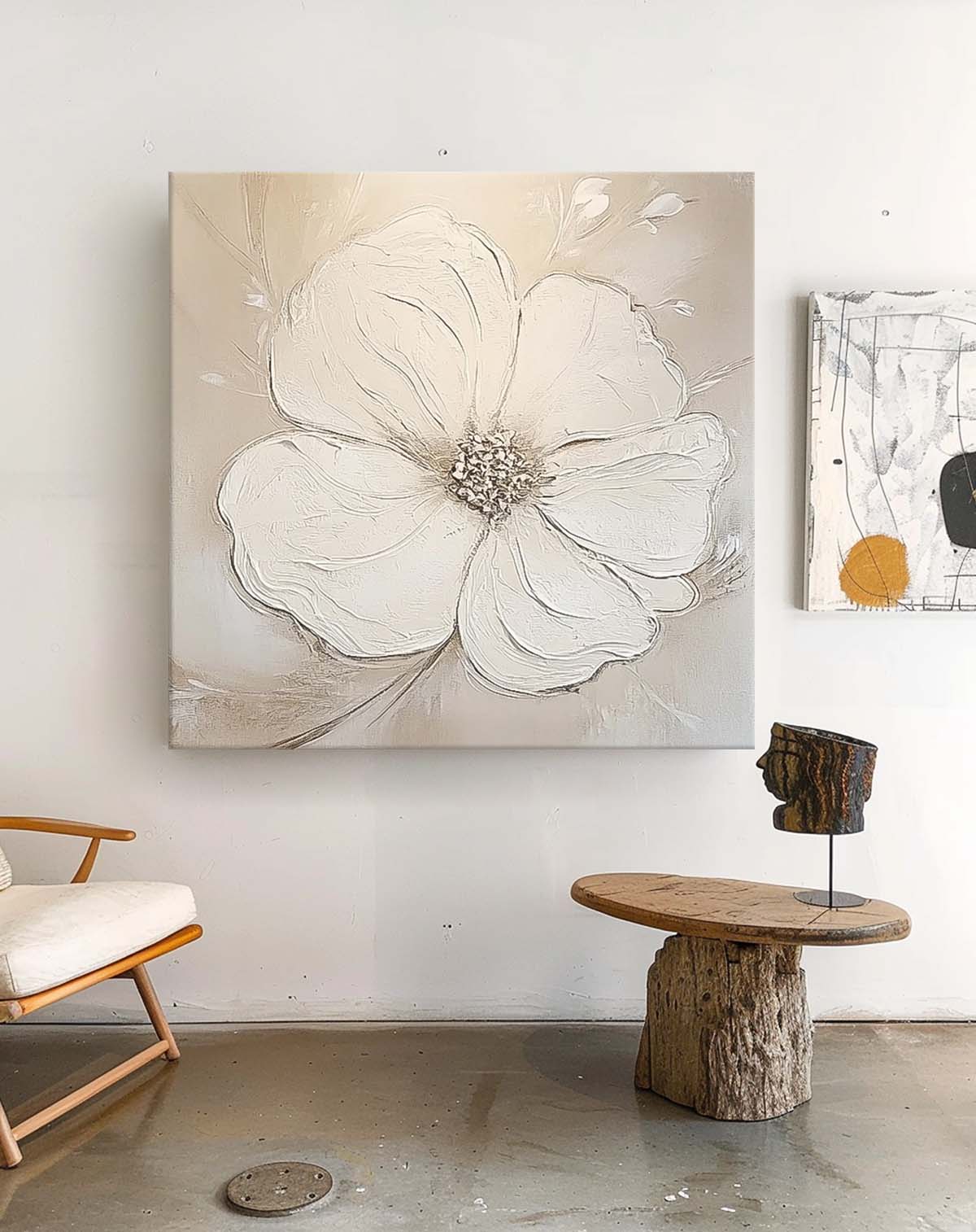 Flower Canvas Art #FL187