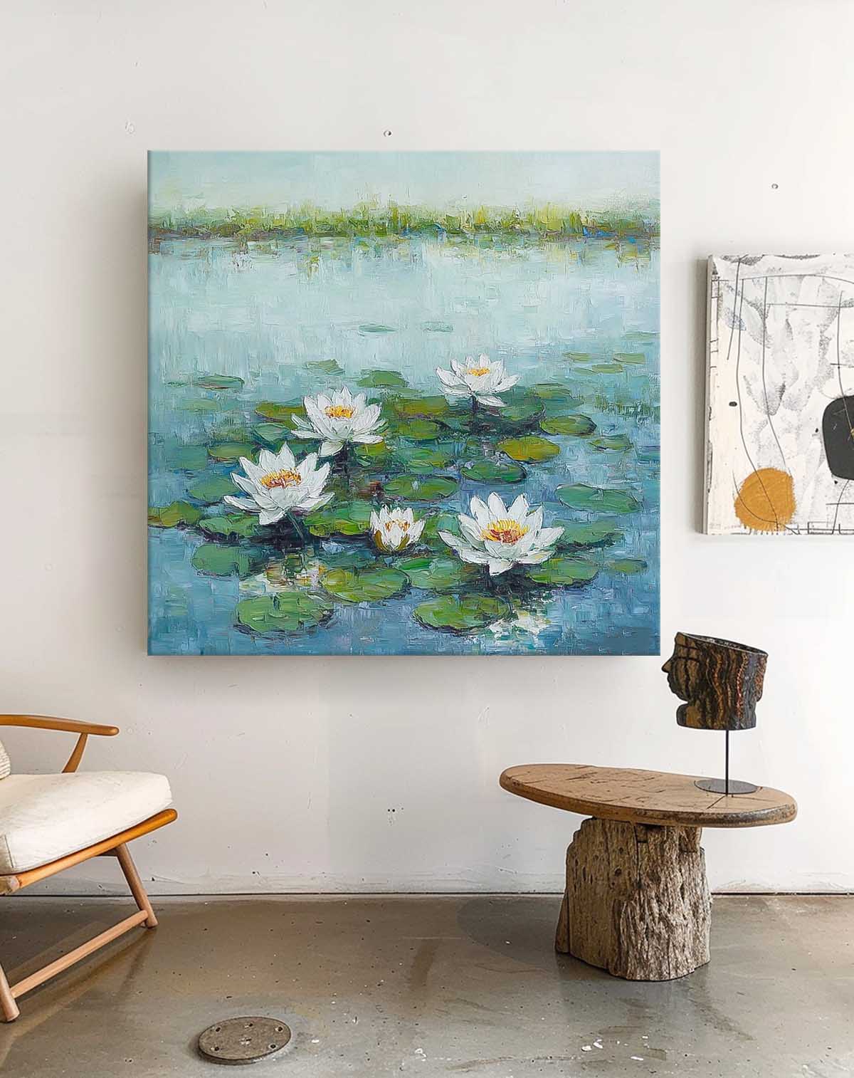 Flower Canvas Art #FL185