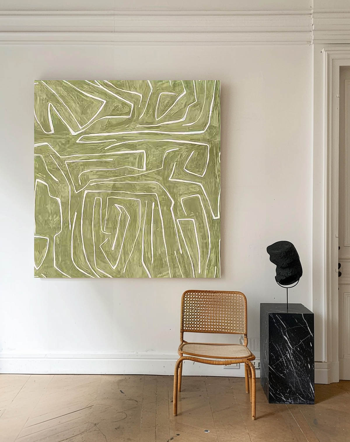 Minimalist Canvas Art #MI099