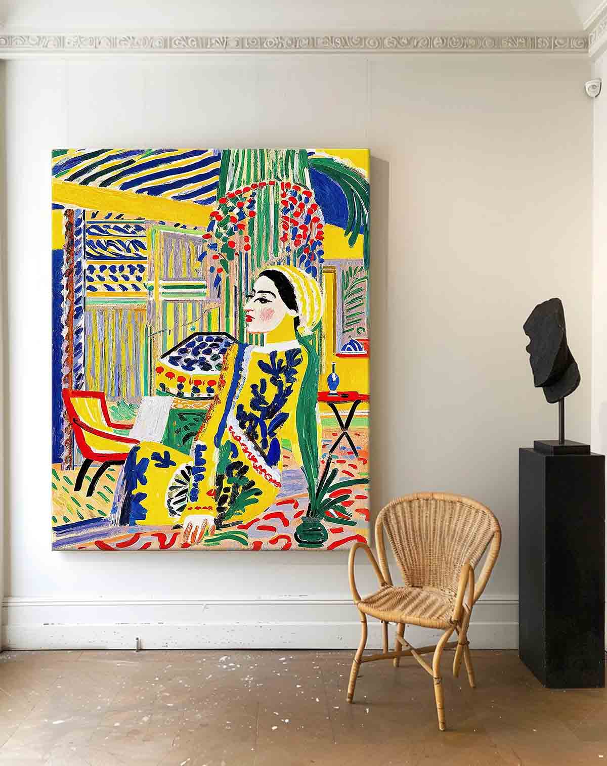 People Canvas Art #PE148