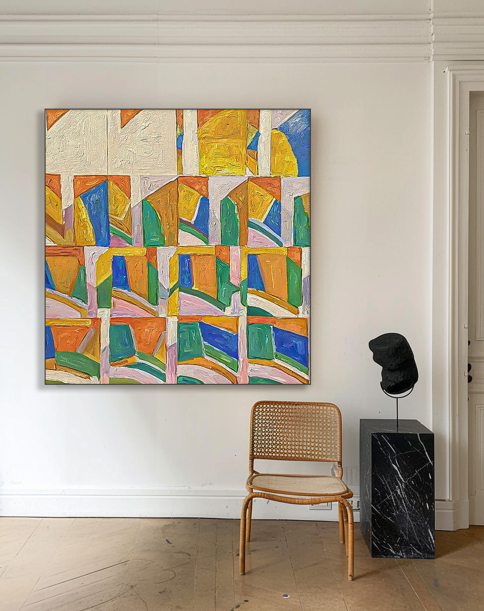 Abstract Canvas Art #AB006