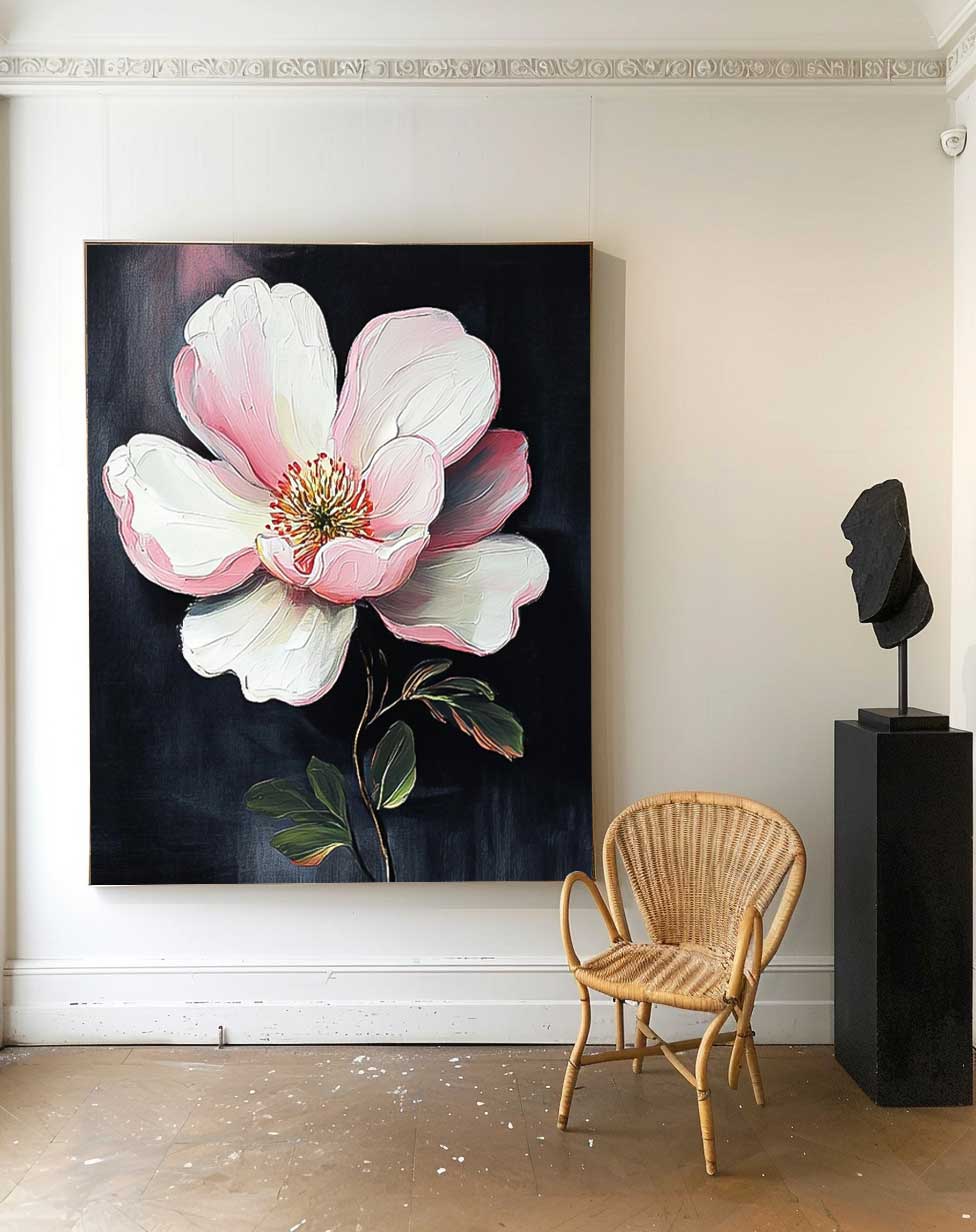Flower Canvas Art #FL231