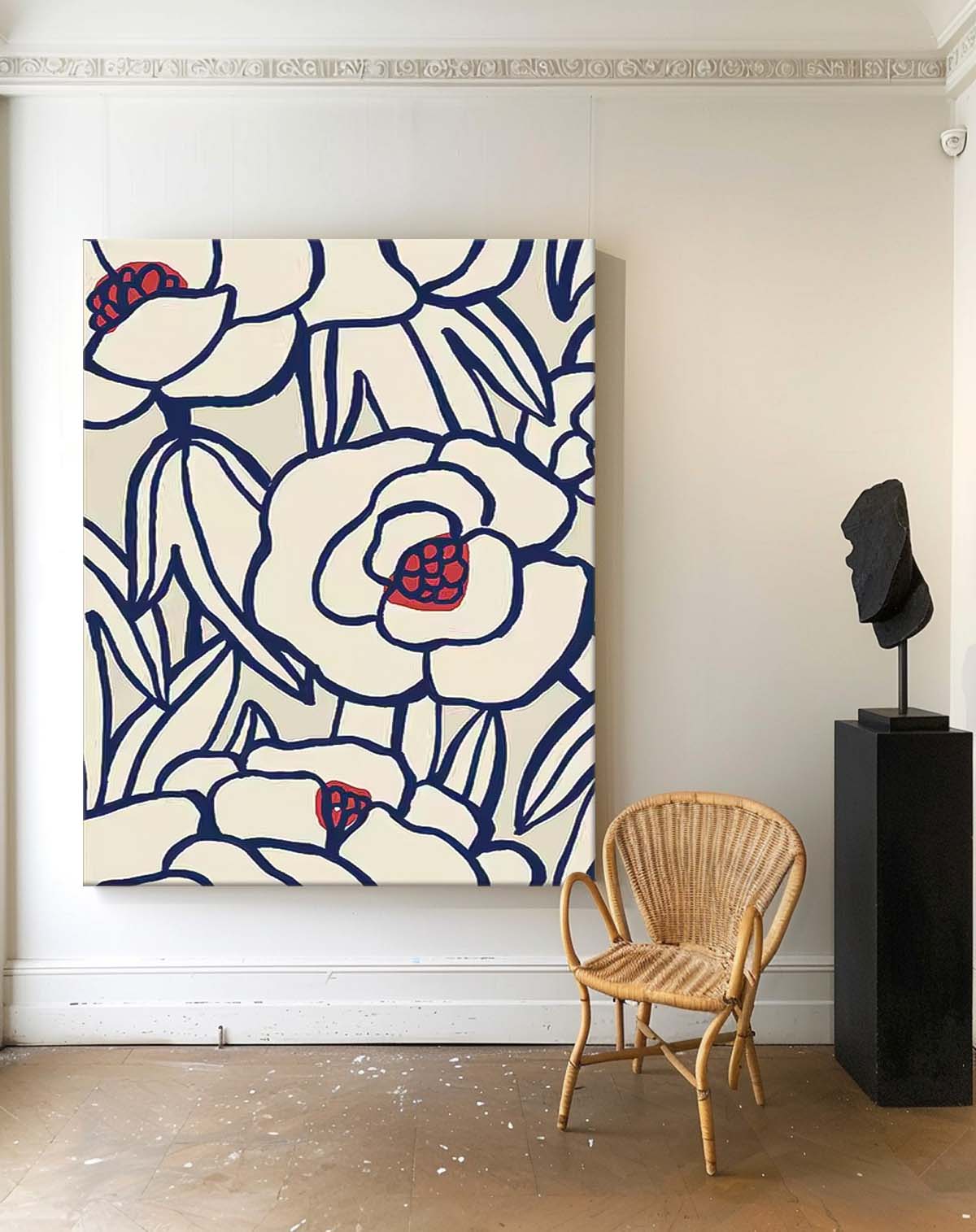 Flower Canvas Art #FL164