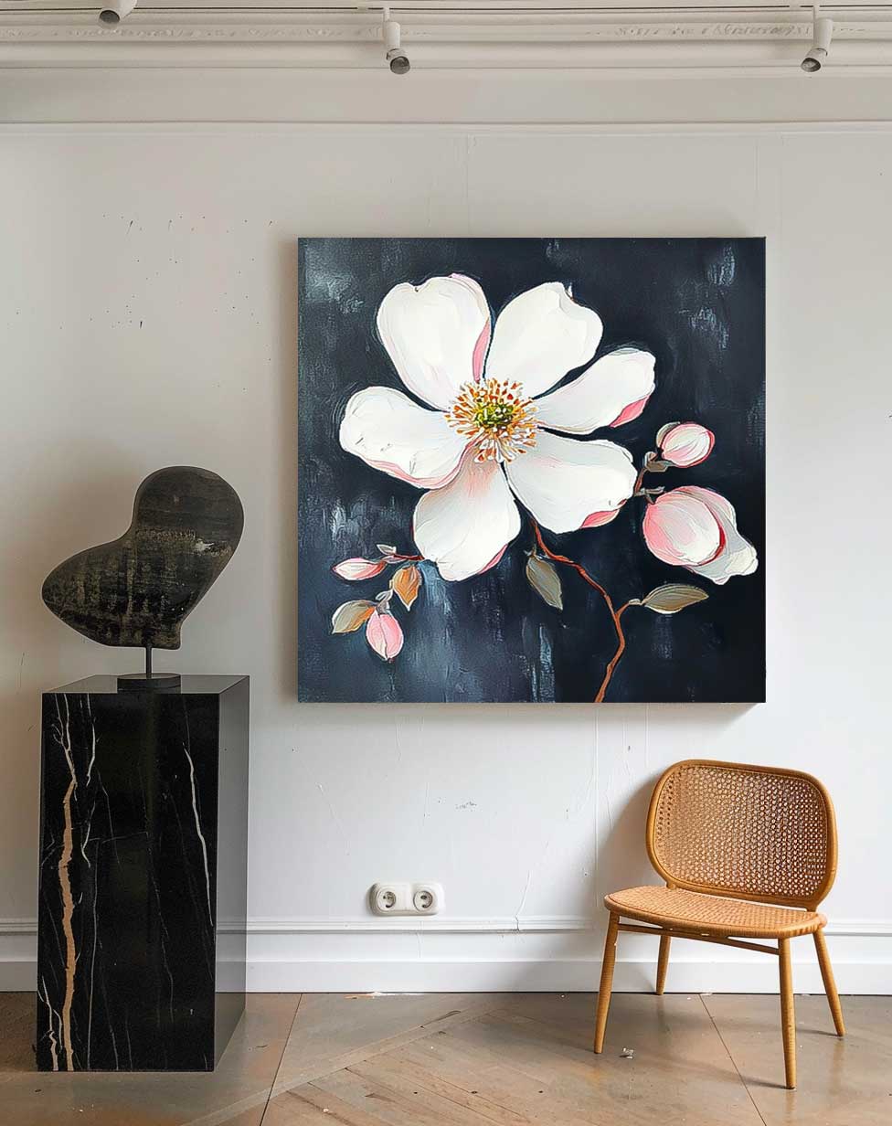 Flower Canvas Art #FL230