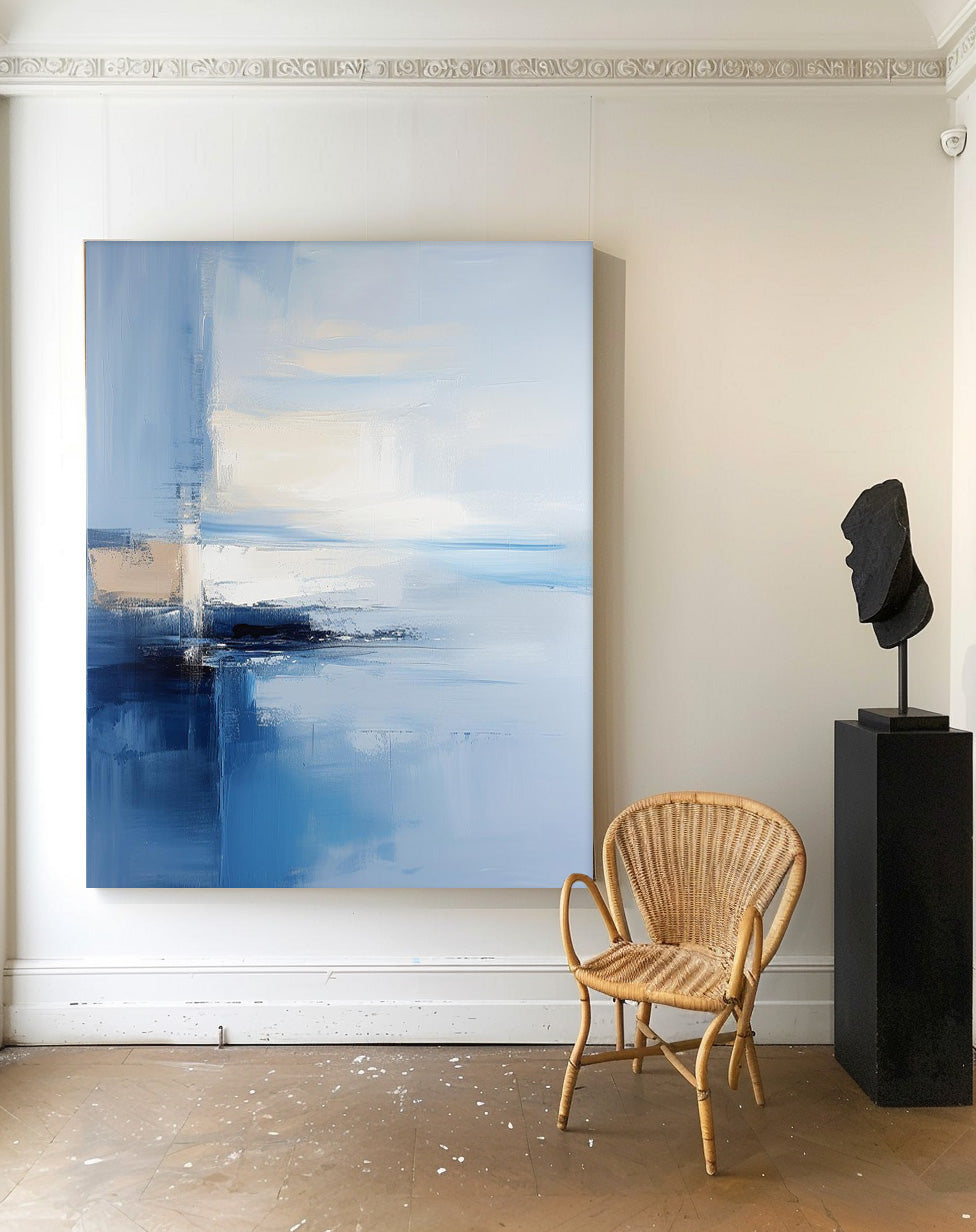Abstract Canvas Art #AB519