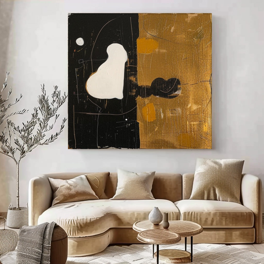 Minimalist Canvas Art #MI090