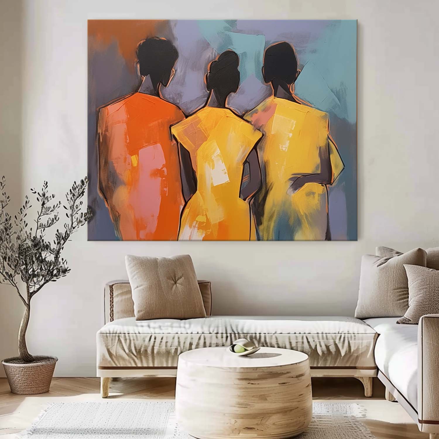People Canvas Art #PE070