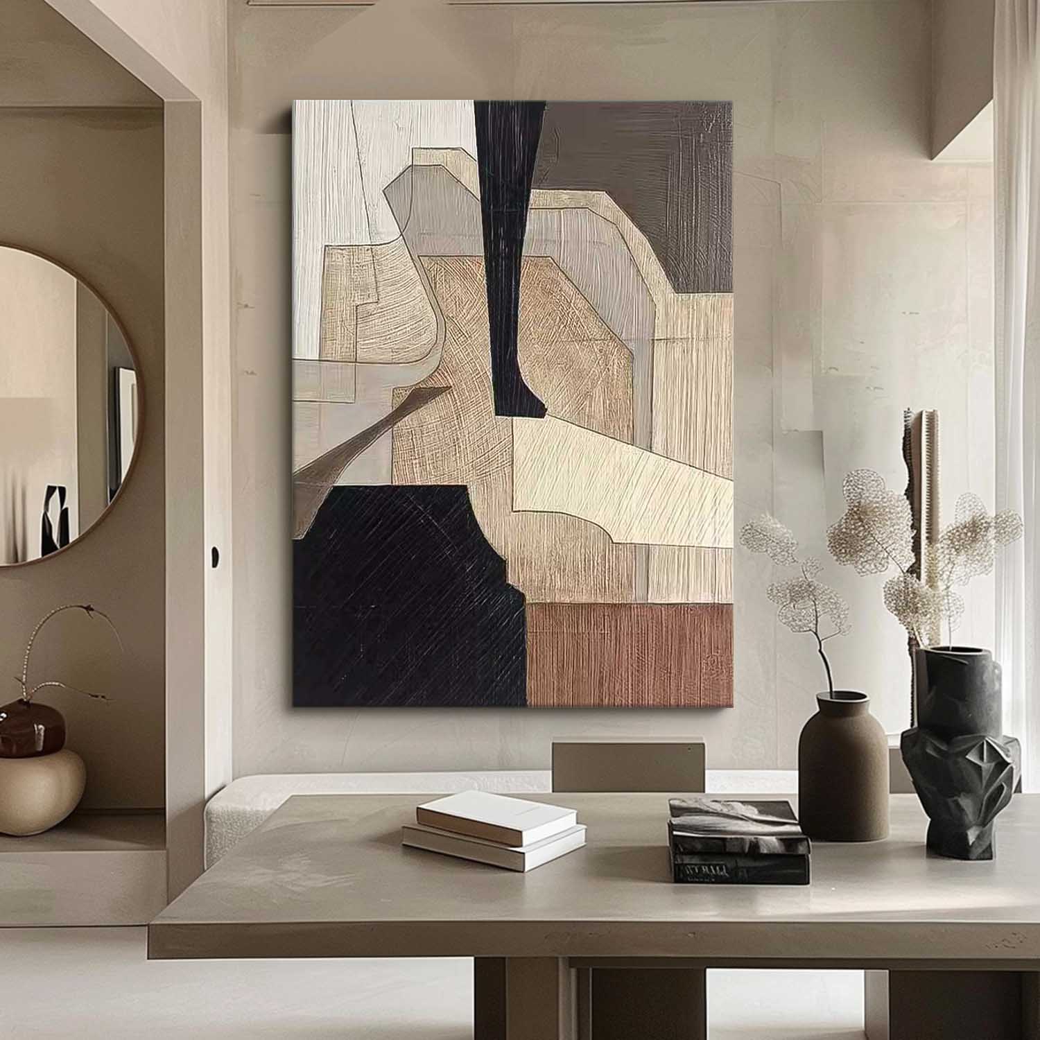 Abstract Canvas Art #AB537