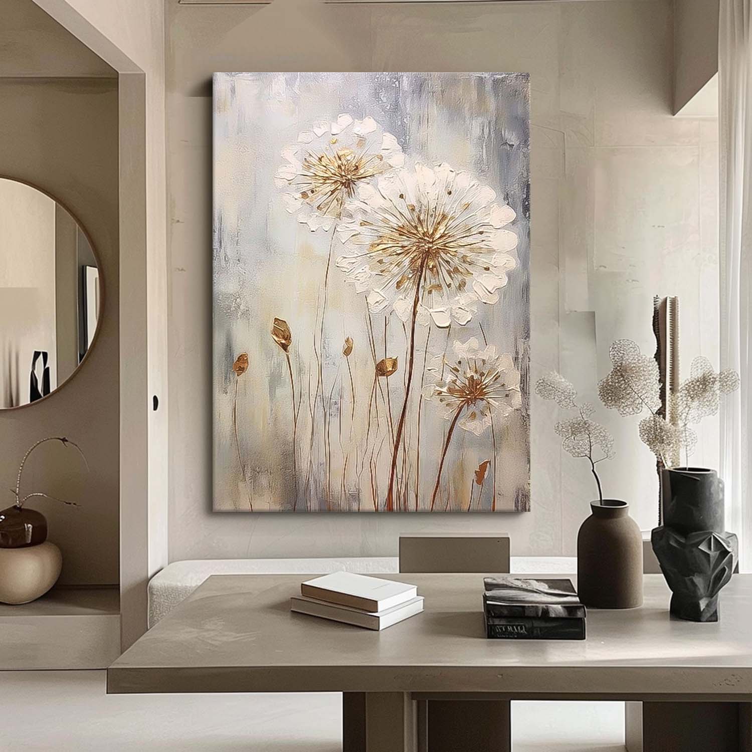 Flower Canvas Art #FL096