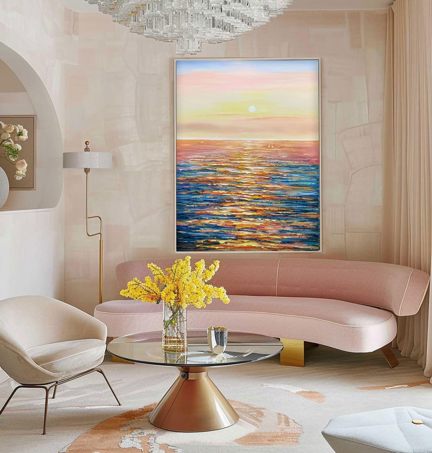 Landscape Canvas Art #LA026