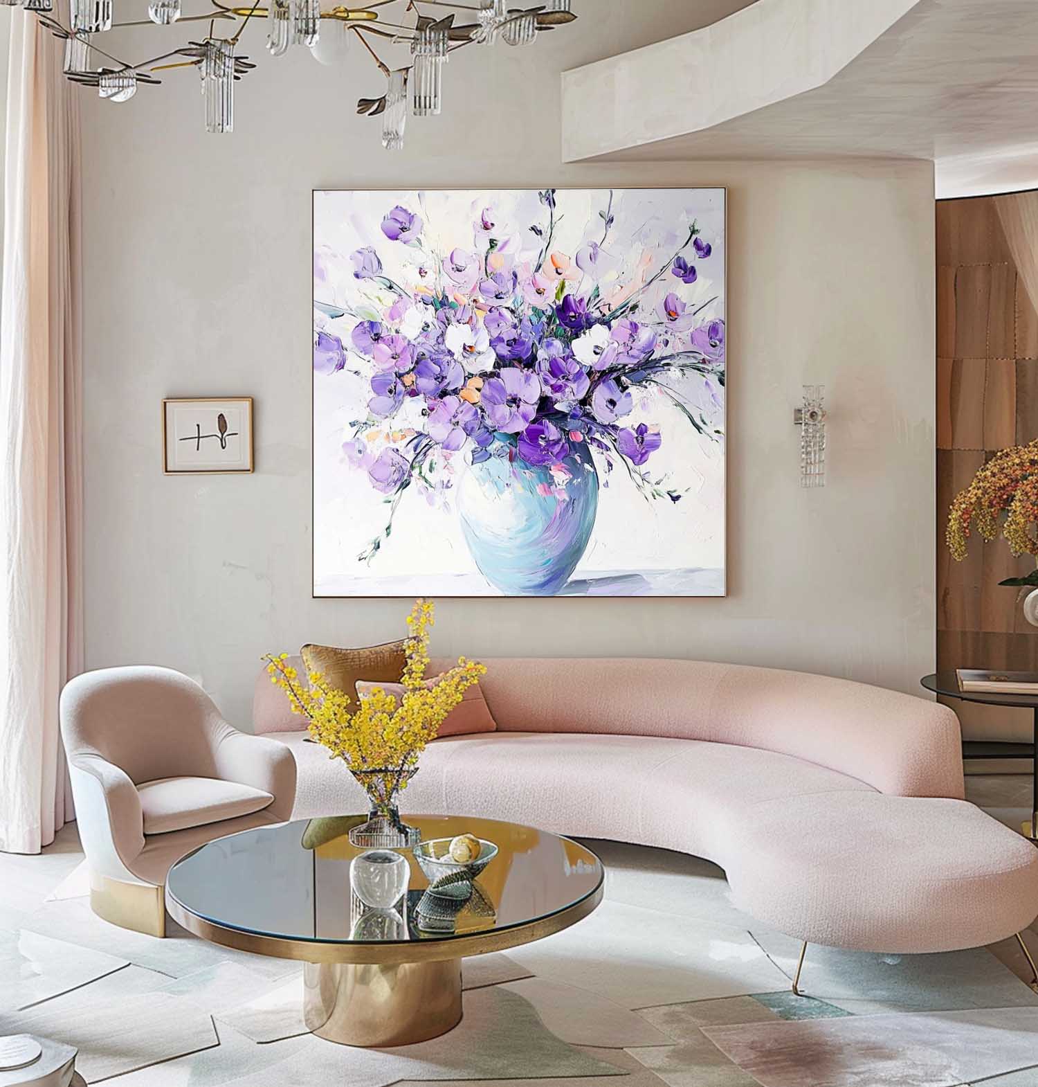 Flower Canvas Art #FL199