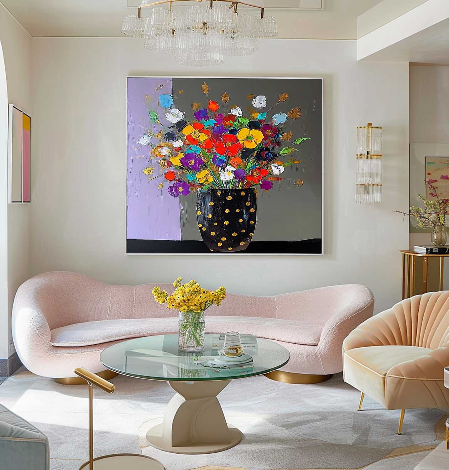 Flower Canvas Art #FL243