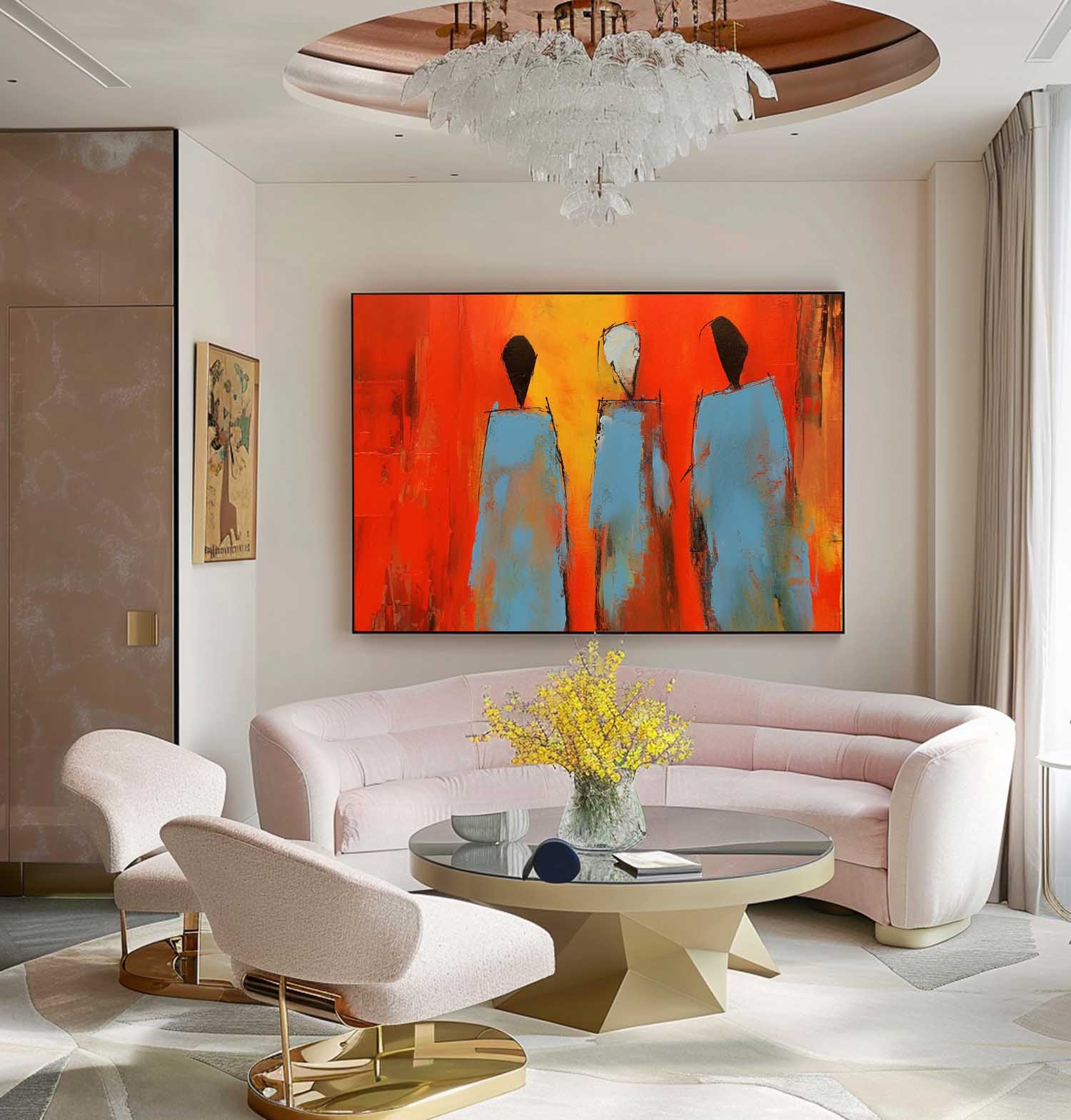 People Canvas Art #PE087