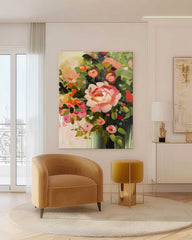Flower Canvas Art #FL081