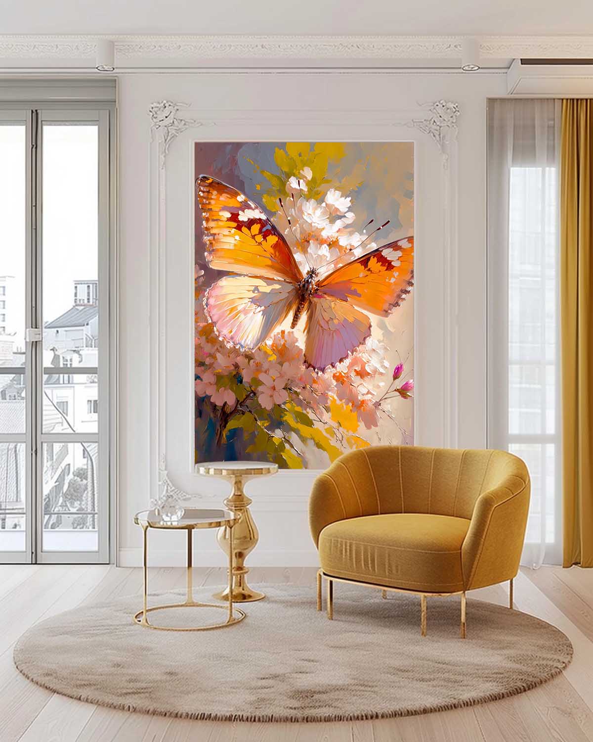 Animal Canvas Art #AN053