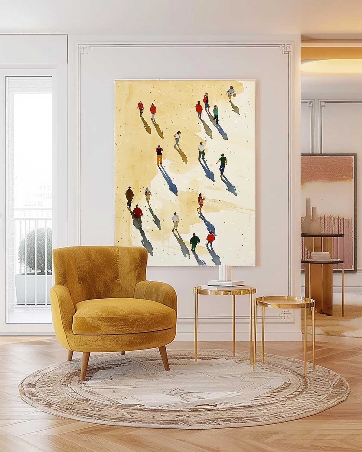 Beach & Ocean Canvas Art #BE022