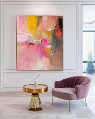 Abstract Canvas Art #AB554