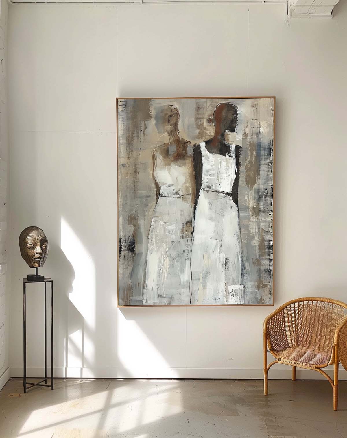 People Canvas Art #PE095