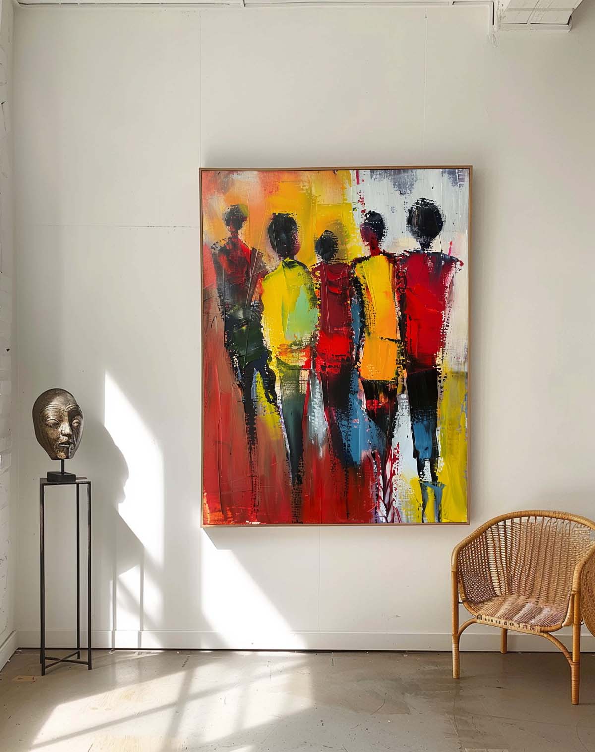 People Canvas Art #PE099
