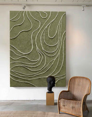 Minimalist Canvas Art #MI125