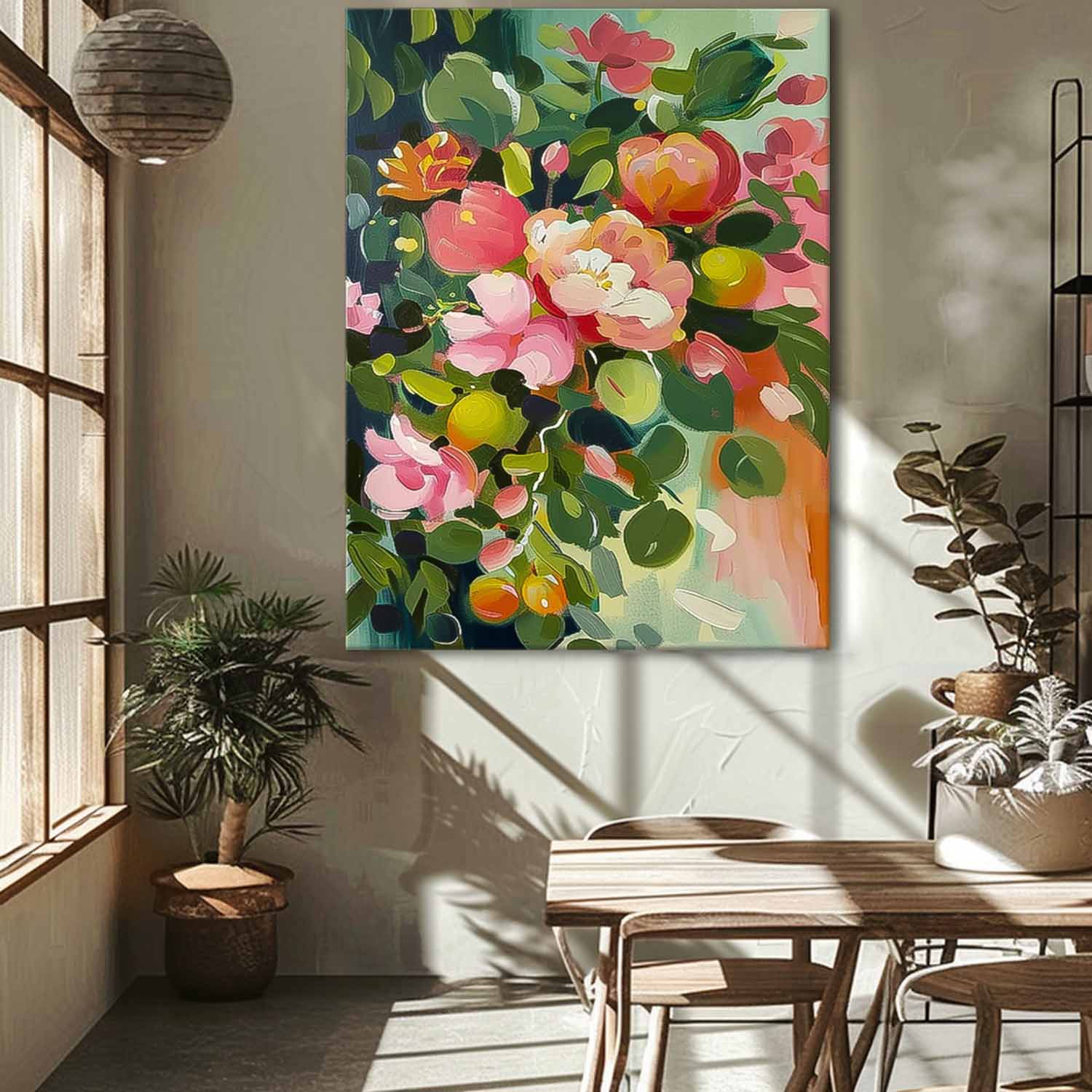 Flower Canvas Art #FL087