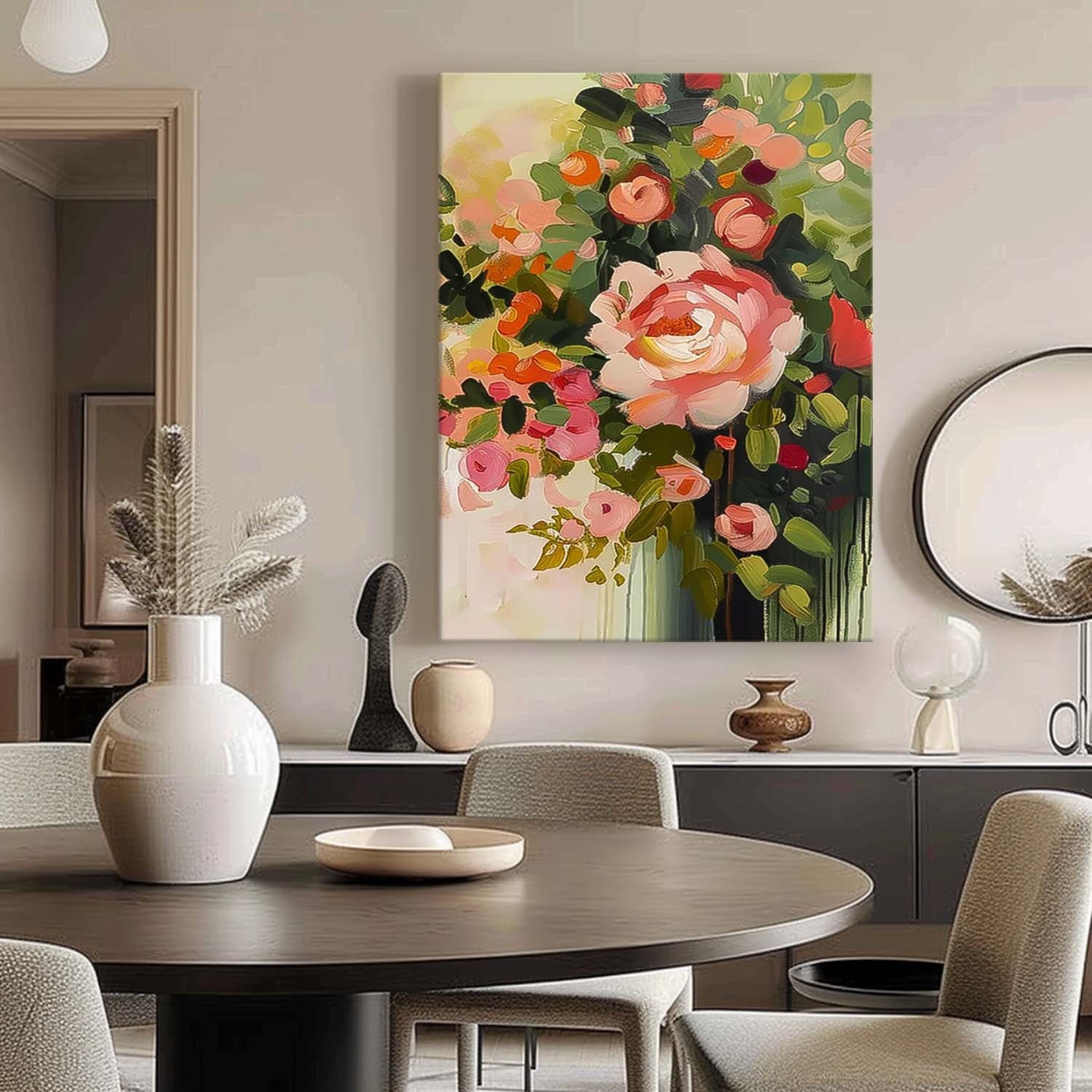 Flower Canvas Art #FL081