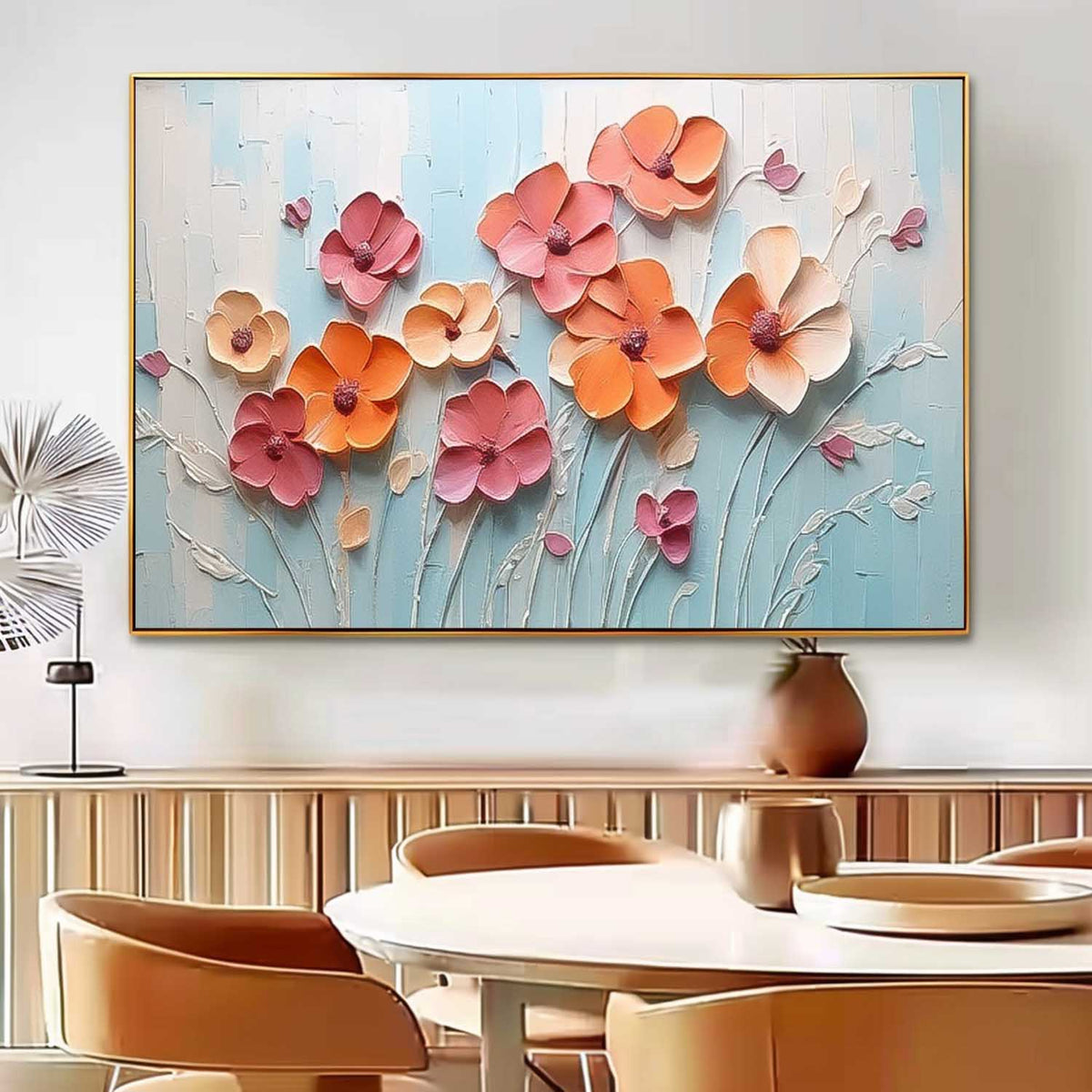 Flower Canvas Art #FL078